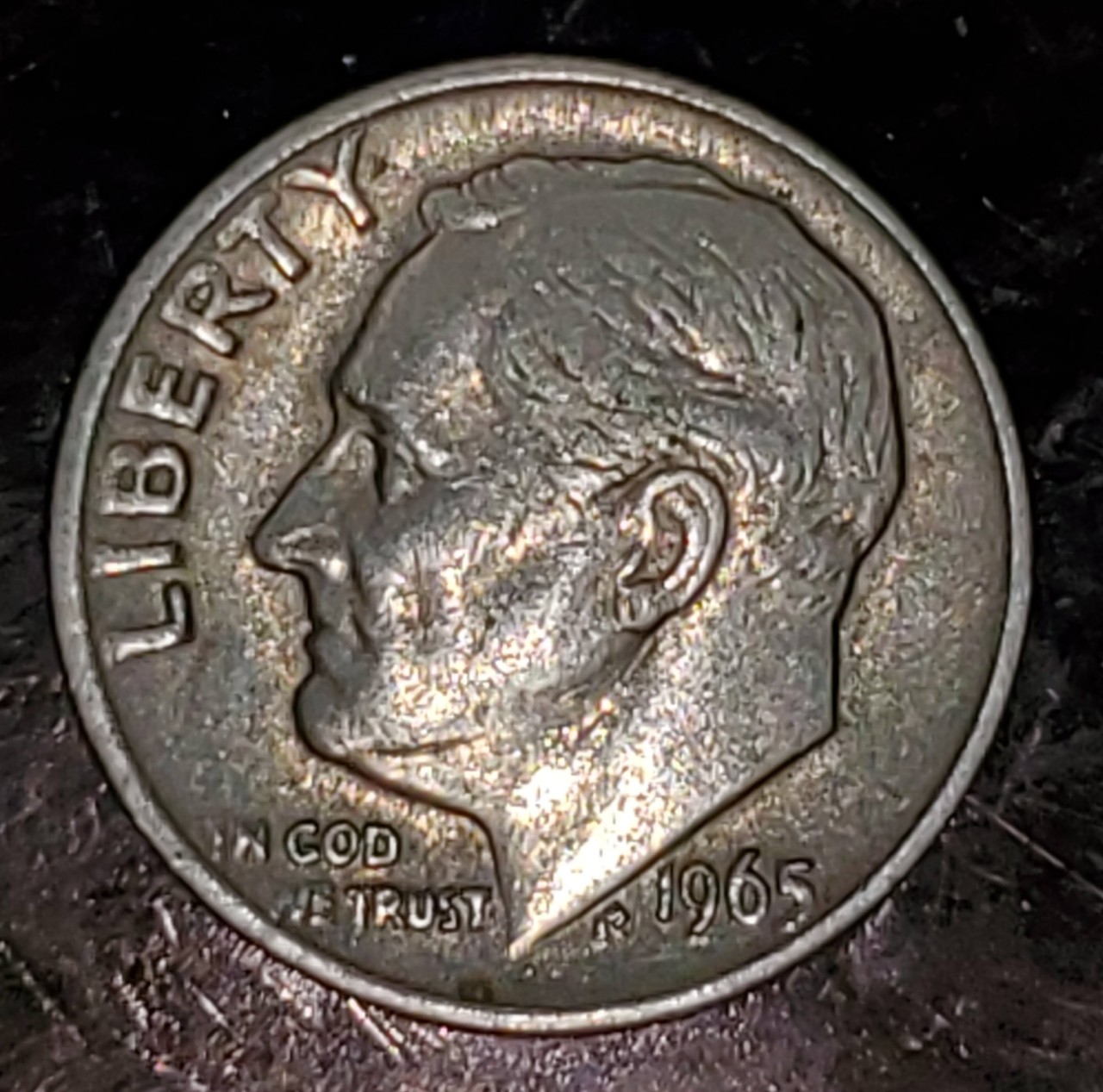 1965-Roosevelt-Dime-Without-The-Dot-On-E-Pluribus-Unum